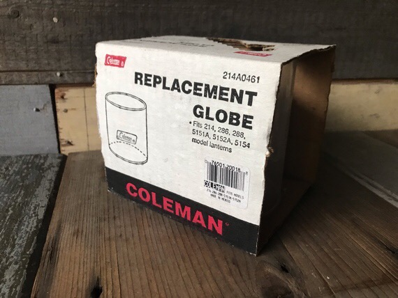 Coleman replacement Globe 214A0461 in box 1990 USA - Vintage Man Stuff