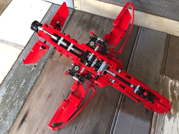 Syd Microbe hektar Lego 9394 Technic fighter jet airplane 50cm 20" toy 2000 Denmark - Vintage  Man Stuff