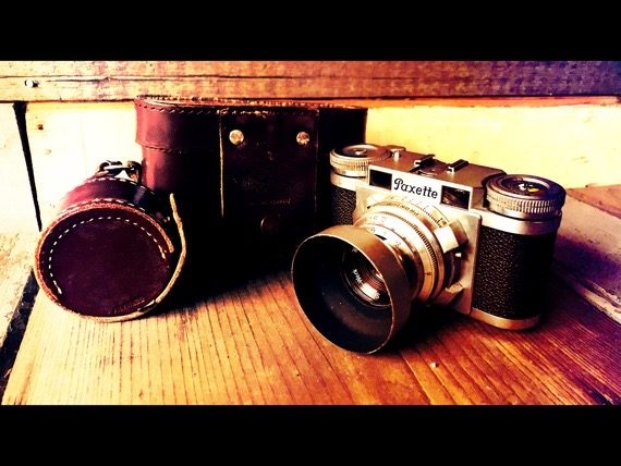 Vintage Braun Paxette 35mm camera Check out our huge camera collection