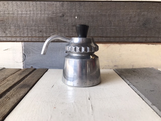 Budan Moka Pot Stainless Steel Coffee Maker - 2 Cup ( 100ml )