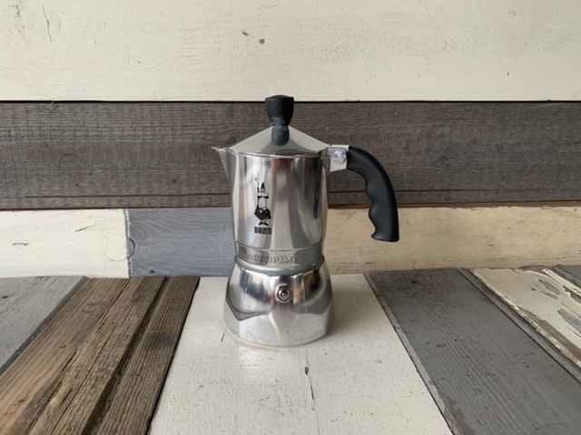 Brand New fiammetta Bialetti Espresso Coffee Maker 3 Cups