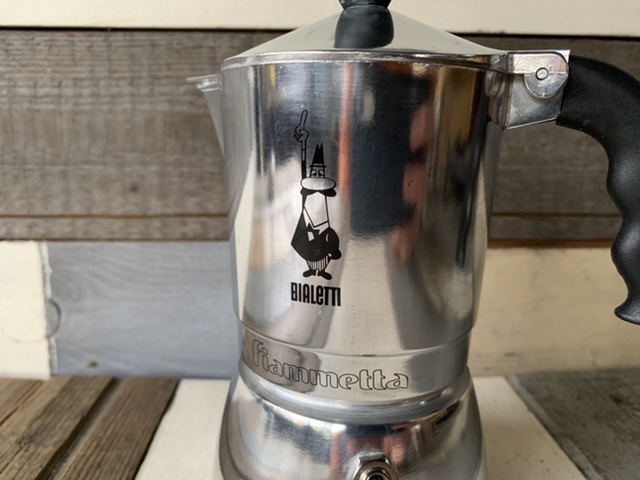 Brand New fiammetta Bialetti Espresso Coffee Maker 3 Cups